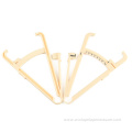 Eco-friendly Medical Plastic Body Fat Skinfold Caliper